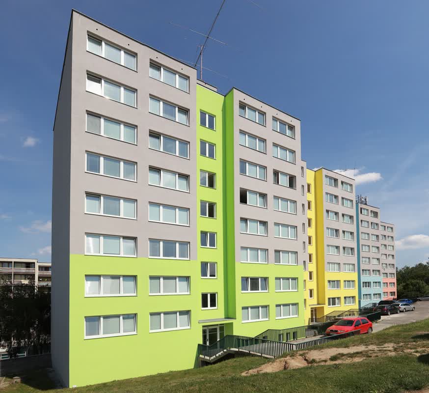 Студенческие общежития в Братиславе - 5