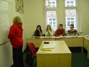 Zahájení výuky v semestrálním kurzu češtiny