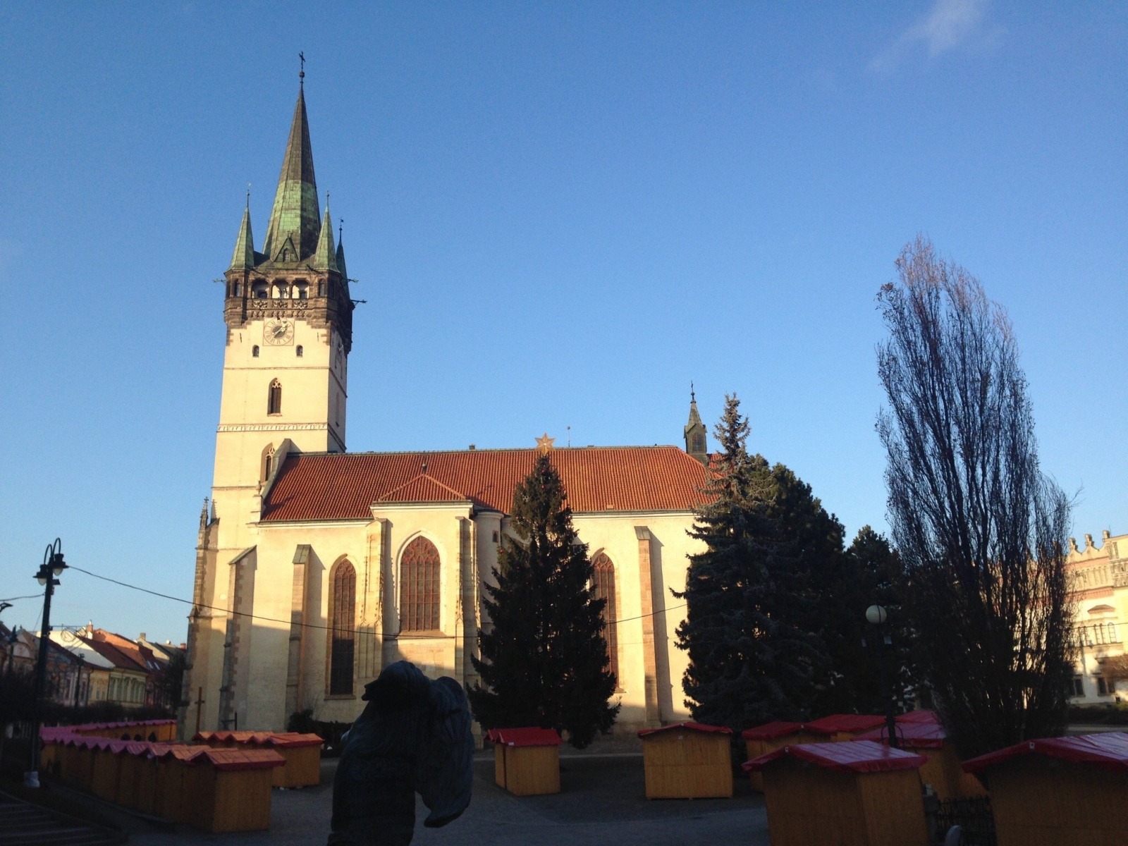 Прешов – это красивый словацкий город, площади и улицы которого украшены в стилях разных эпох