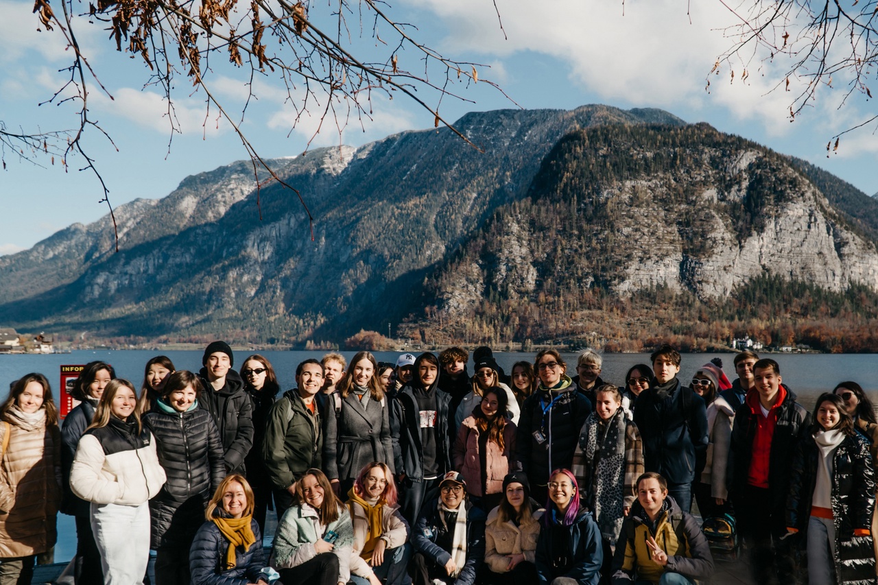 Поездка студентов в Австрию