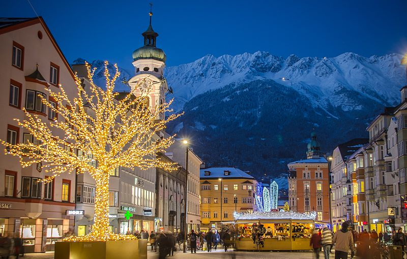 Инсбрук — столица и крупнейший город Тироля, самого живописного и посещаемого региона Австрии
