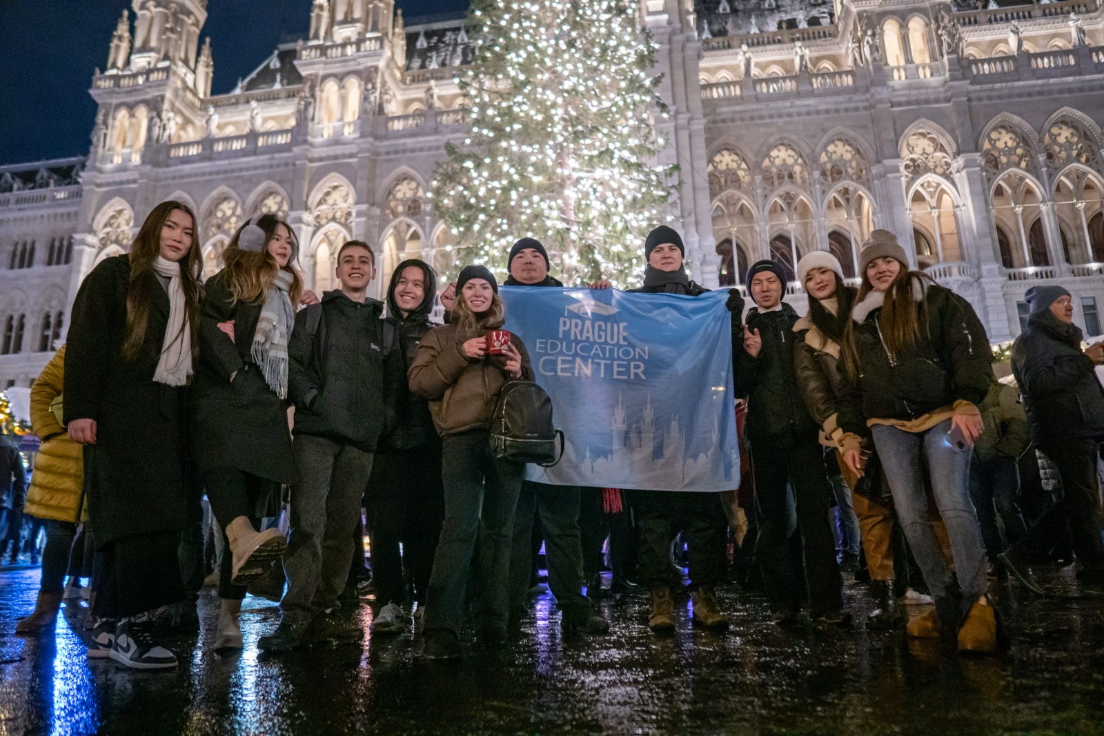Путешествие студентов PEC на рождественскую прогулку по Австрии