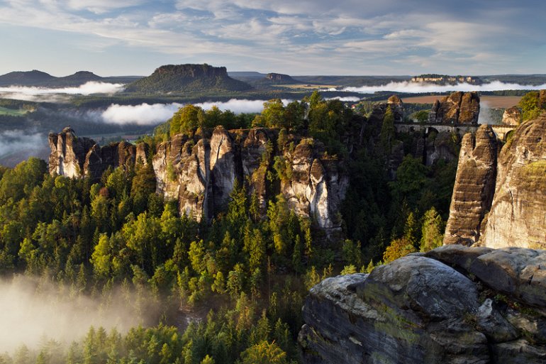 Природный памятник Чешская Швейцария