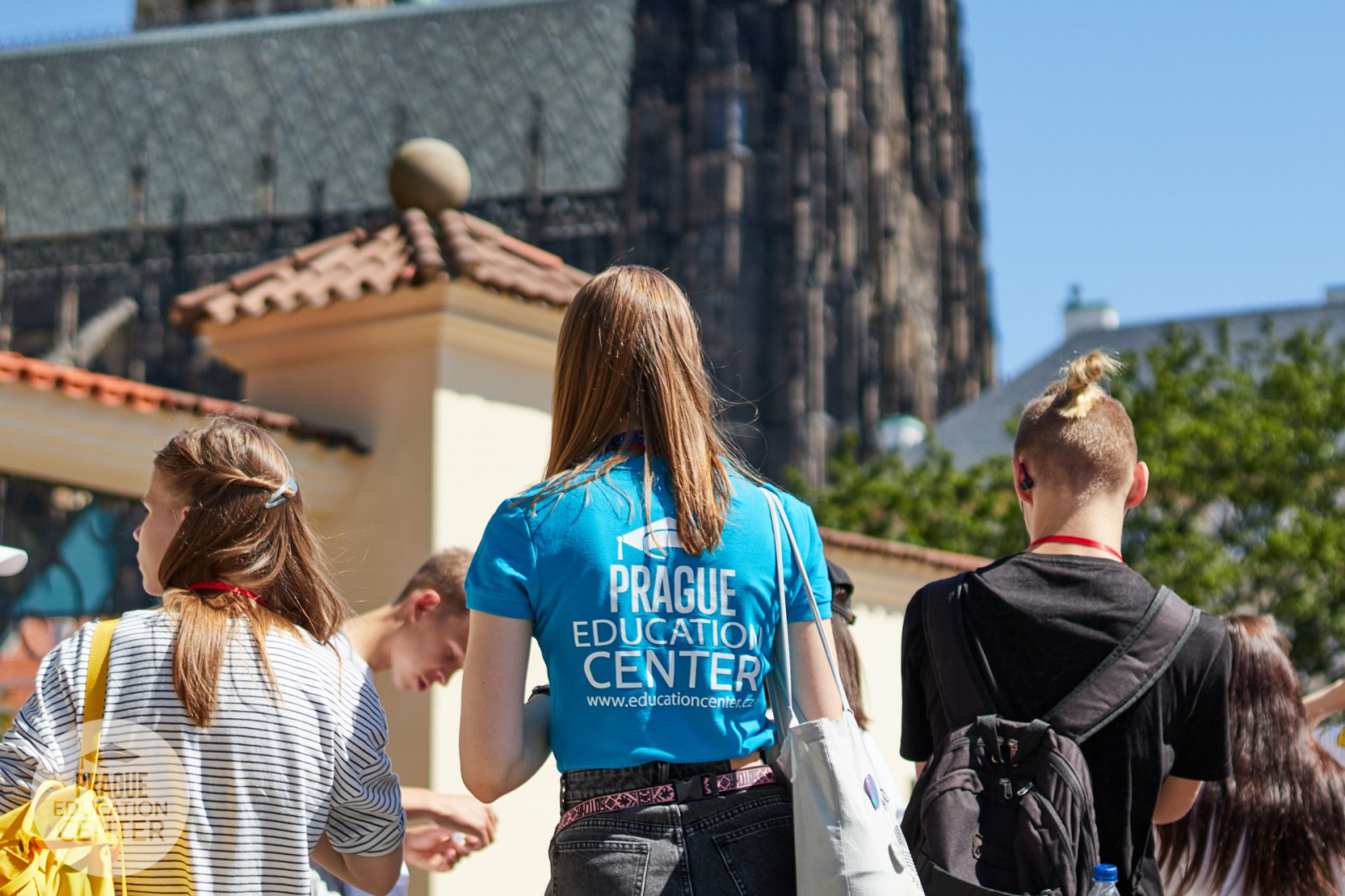 Студенты Prague Education Center на экскурсии по странам Европы