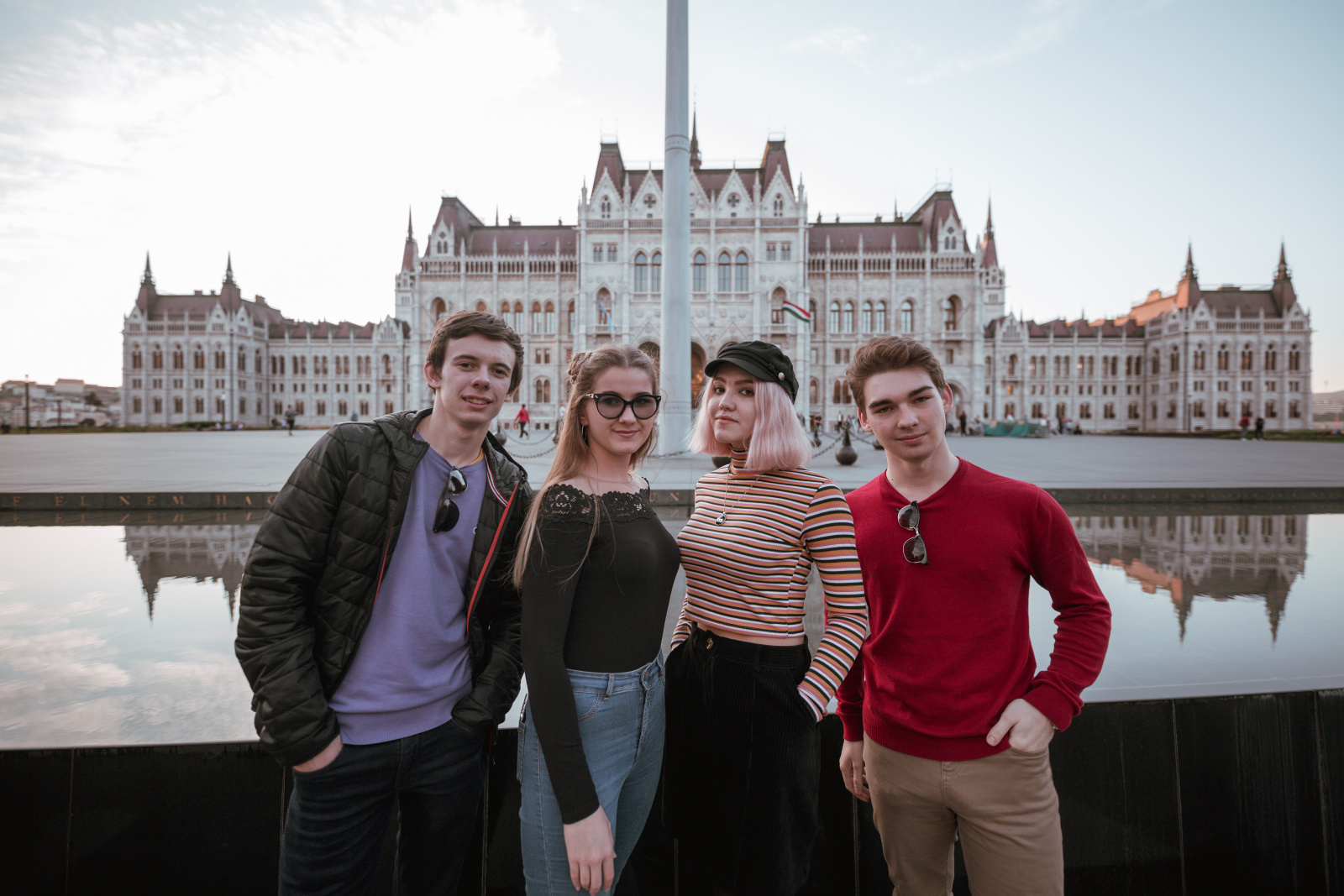 путешествие студентов по Европе вместе с PEC