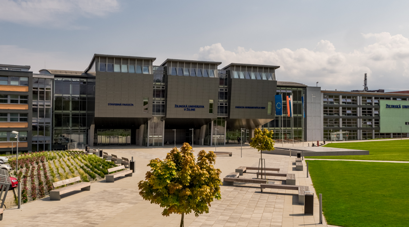 Университет Жилины - фото 32 Университет Жилины