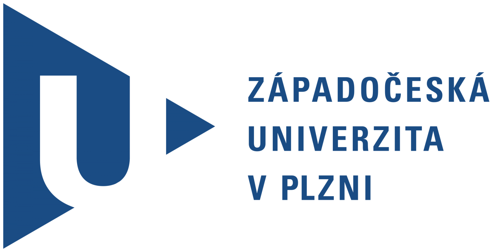 Логотип Західночеського університету
