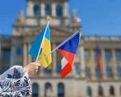 Чехія підтримує Україну