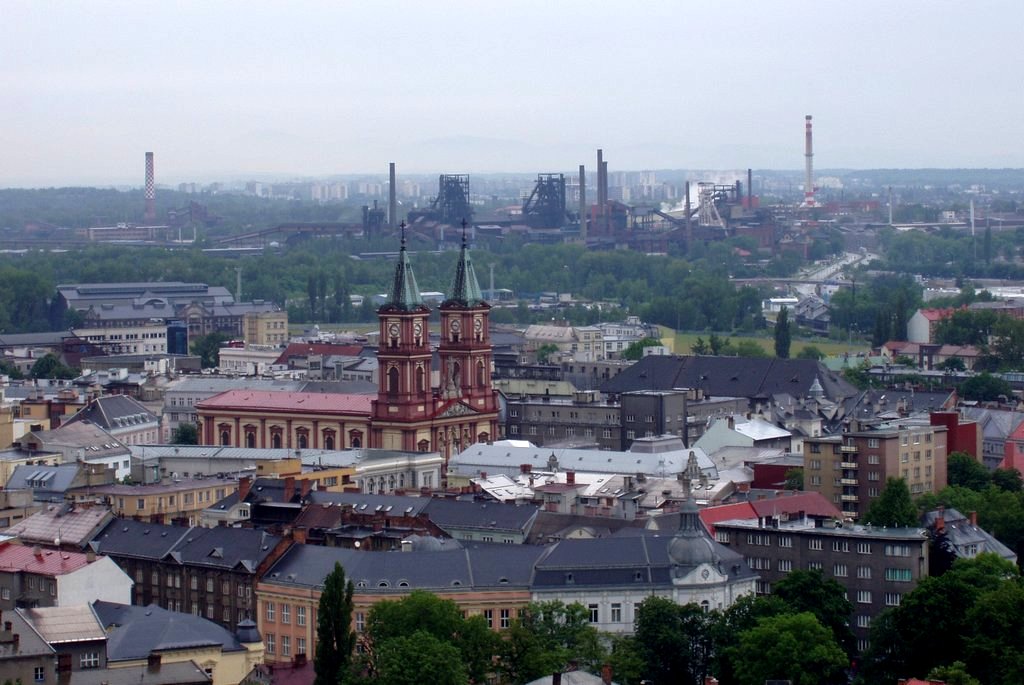 Чеські міста захоплюють своїми краєвидами