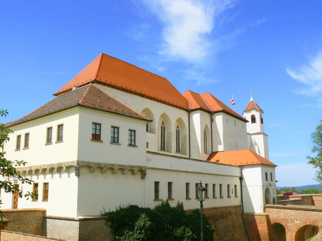 Замок Шпілберк  - історична пам’ятка викарбувана на чеських монетах