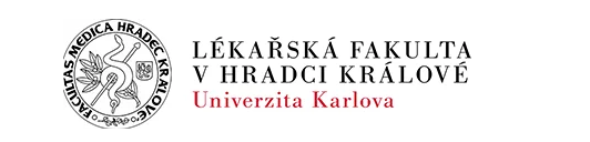 Логотип Медичного факультету в Градець- Краловому
